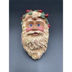 Vintage‎ Christmas Ornament Santa Claus Spirit of Christmas